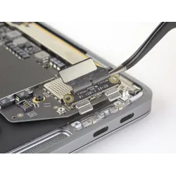Réparation Remplacement Connecteur USB-C MacBook Air 13" A1932 A2179