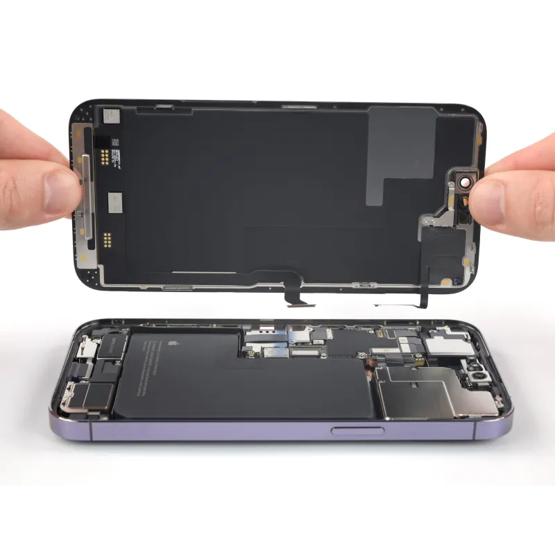 Forfait Réparation Remplacement Ecran Apple iPhone 14 Pro Max - Original Forfait Réparation Remplacement Ecran Apple iPhone 14 Pro Max - Original