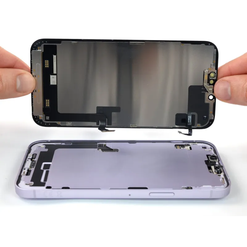 Forfait Réparation Remplacement Ecran Apple iPhone 14 Plus - Original