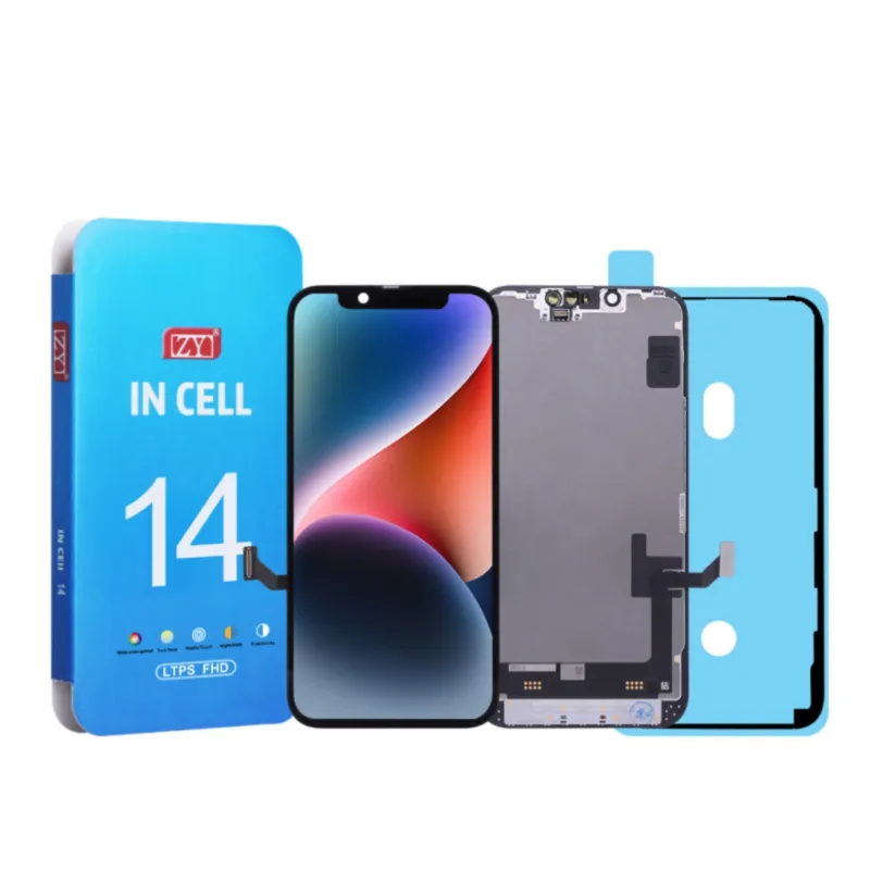 Ecran Apple iPhone 14 LCD Vitre Tactile Assemblé - Compatible Ecran Apple iPhone 14 LCD Vitre Tactile Assemblé - Compatible