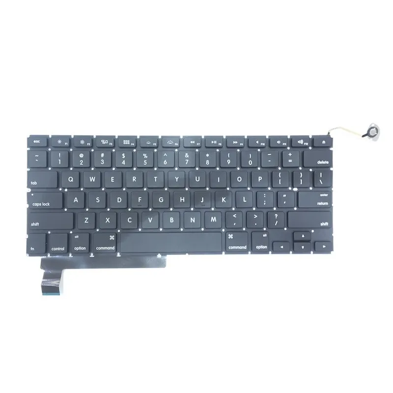 Clavier Apple MacBook Pro 15" 2009 à 2012 A1286 anglais Qwerty US Clavier Apple MacBook Pro 15" 2009 à 2012 A1286 anglais Qwerty US