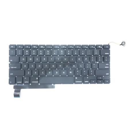 Clavier Apple MacBook Pro 15" 2009 à 2012 A1286 anglais Qwerty US