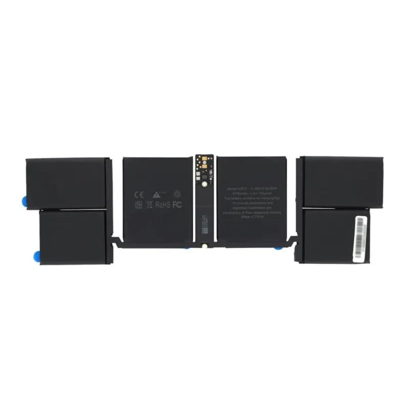 Batterie A2527 Apple MacBook Pro 16" 2021 A2485 11,45V 99.6Wh 8693mAh Batterie A2527 Apple MacBook Pro 16" 2021 A2485 11,45V 99.6Wh 8693mAh