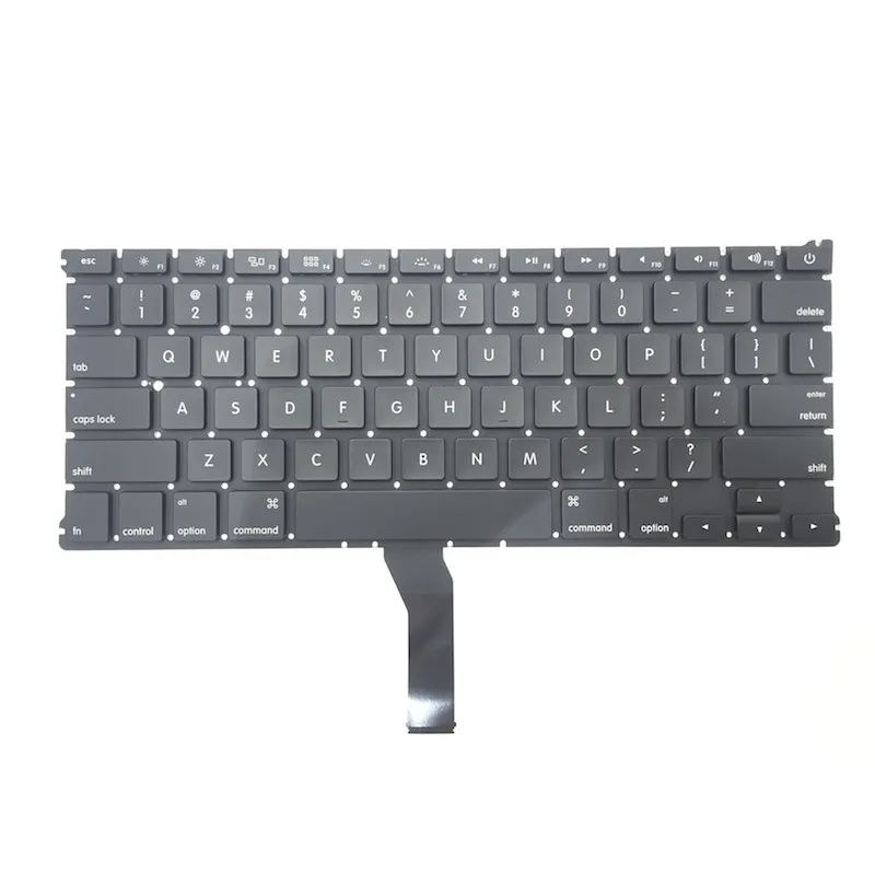 Clavier Apple MacBook Air 13" A1466 2011 à 2017 Anglais Qwerty Us