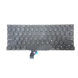 Clavier Apple MacBook Pro Retina 13" A1502 2014 2015 Anglais Qwerty US