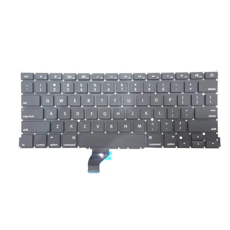 Clavier Apple MacBook Pro Retina 13" A1502 2014 2015 Anglais Qwerty US Clavier Apple MacBook Pro Retina 13" A1502 2014 2015 Anglais Qwerty US