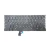 Clavier Apple MacBook Pro Retina 13" A1502 2014 2015 Anglais Qwerty US