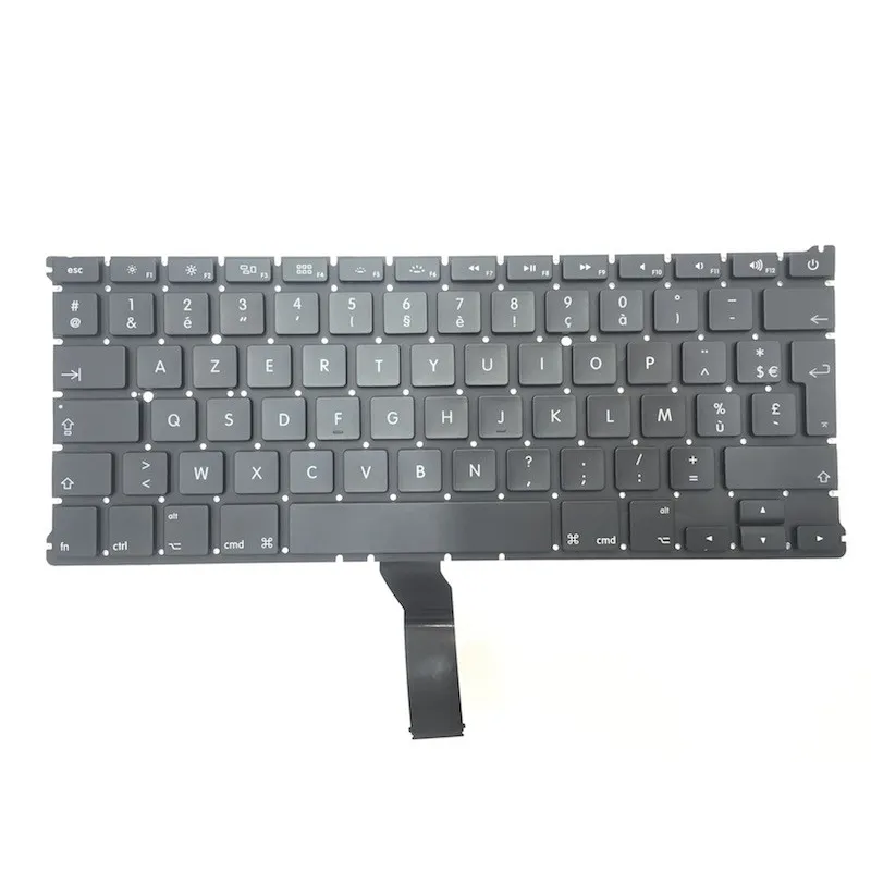 Clavier Apple MacBook Air 13" 2011 A 2017 A1369 A1466 Français Azerty Clavier Apple MacBook Air 13" 2011 A 2017 A1369 A1466 Français Azerty