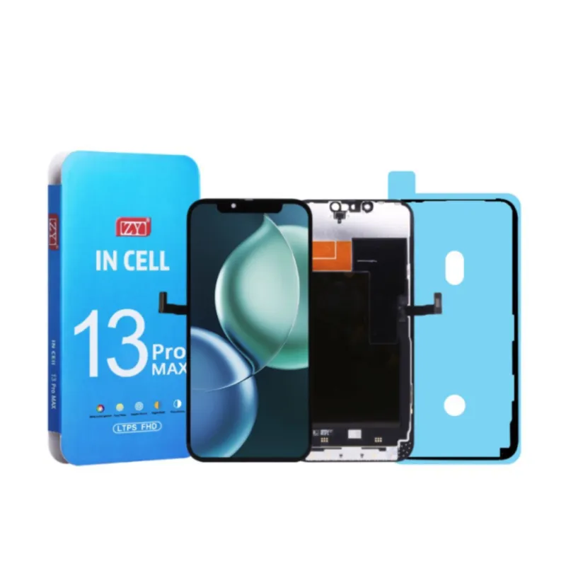 Ecran Apple iPhone 13 Pro Max Compatible LCD + Vitre Tactile Assemblé Ecran Apple iPhone 13 Pro Max Compatible LCD + Vitre Tactile Assemblé