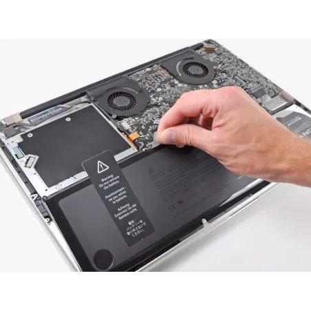 Forfait Réparation Remplacement Batterie Apple MacBook Pro 17" A1297 2011