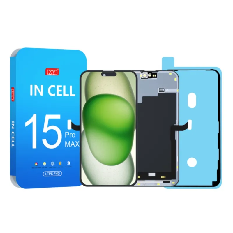 Ecran Apple iPhone 15 Pro Max version Compatible - Macinfo Ecran Apple iPhone 15 Pro Max version Compatible - Macinfo