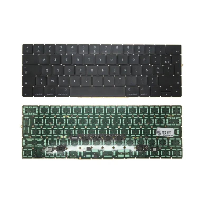 Clavier Apple MacBook Pro 13"/15" A1706 A1707 2016 2017 Français Azerty