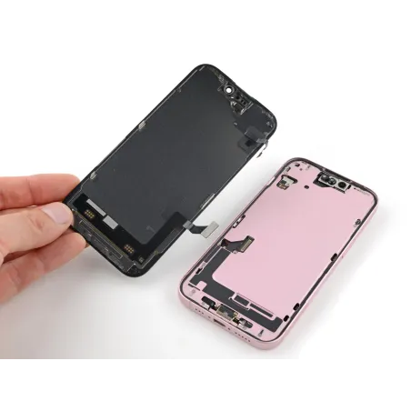 Forfait Réparation Remplacement Ecran Apple iPhone 15 - Original