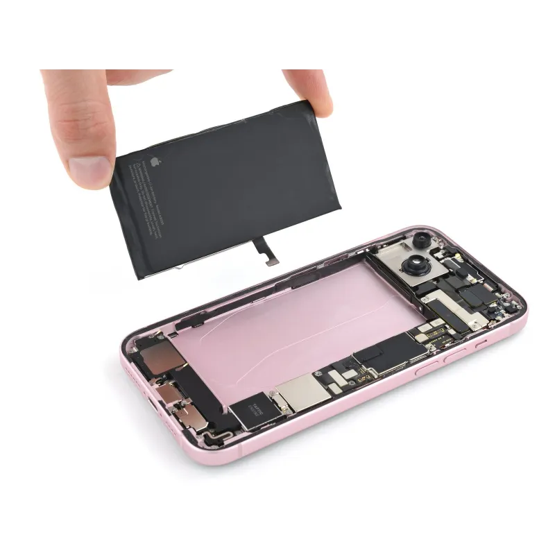 Réparation Remplacement Batterie iPhone 15 Plus sur Paris