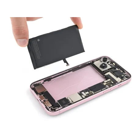 Réparation Remplacement Batterie iPhone 15 Plus sur Paris