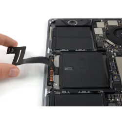Forfait Réparation Remplacement Nappe Trackpad Apple MacBook Pro 13" A2289 A2338