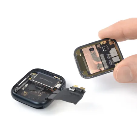 Réparation Remplacement Ecran Cassé Apple Watch Serie 8 41mm