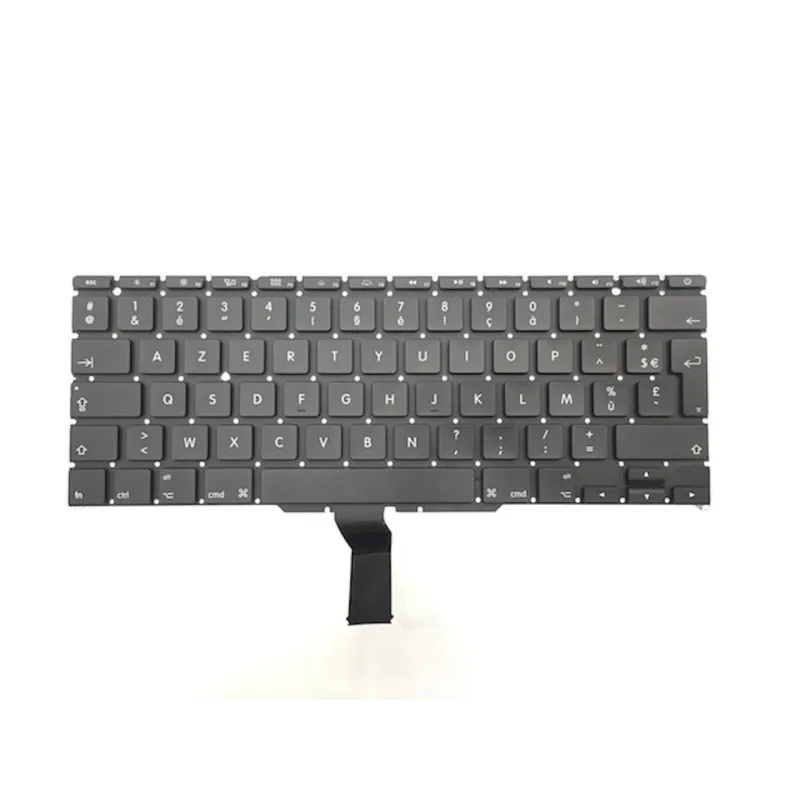 Clavier Apple MacBook Air 11" 2011 A 2015 A1370 A1465 Français Azerty Clavier Apple MacBook Air 11" 2011 A 2015 A1370 A1465 Français Azerty