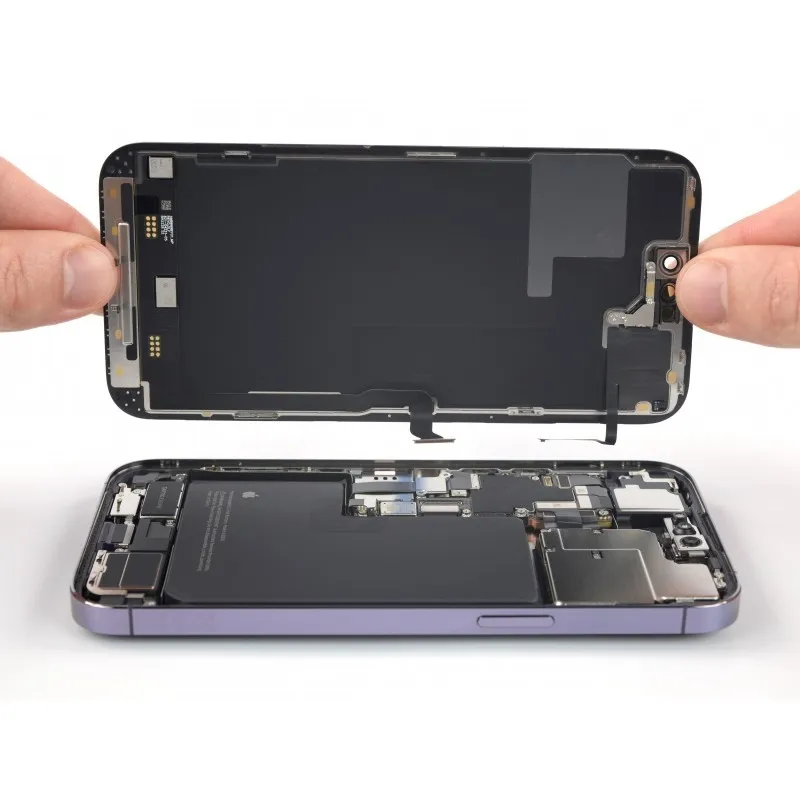 Forfait Réparation Remplacement Ecran Apple iPhone 14 Pro Max - Compatible Forfait Réparation Remplacement Ecran Apple iPhone 14 Pro Max - Compatible