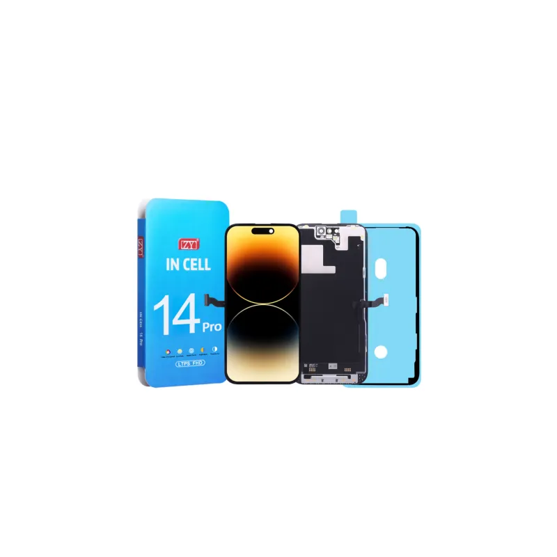 Ecran Apple iPhone 14 Pro LCD Vitre Tactile Assemblé - Compatible Ecran Apple iPhone 14 Pro LCD Vitre Tactile Assemblé - Compatible