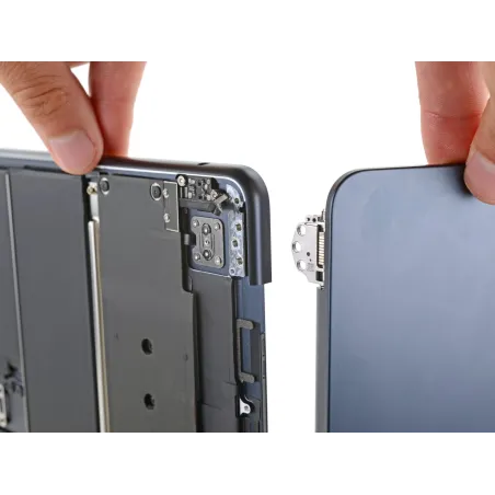 Réparation Ecran cassé Apple MacBook Air 13" A3113 M3 2024 Minuit
