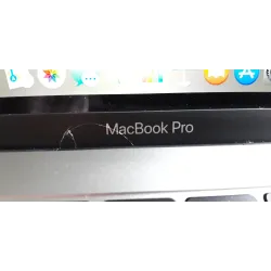 Réparation Remplacement Barre Logo Ecran Apple MacBook sur Paris