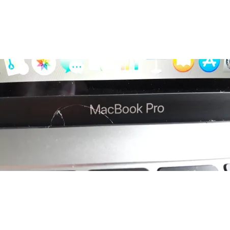 Réparation Remplacement Barre Logo Ecran Apple MacBook sur Paris