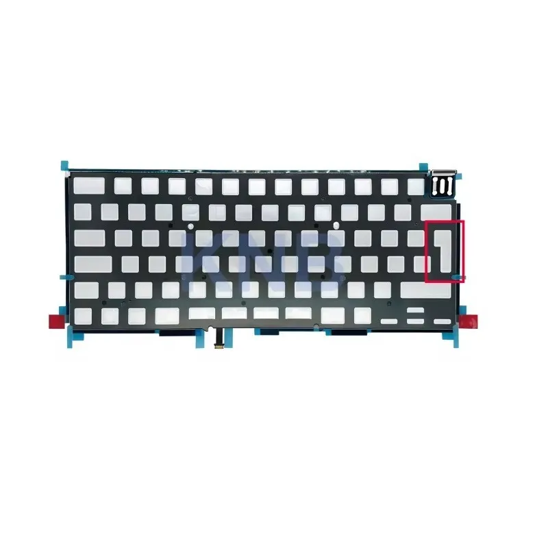 Feuille Rétro Éclairage Lumière Clavier Apple MacBook Pro 16" A2485 A2780 Feuille Rétro Éclairage Lumière Clavier Apple MacBook Pro 16" A2485 A2780