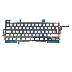Feuille Rétro Éclairage Lumière Clavier Apple MacBook Pro 16" A2141