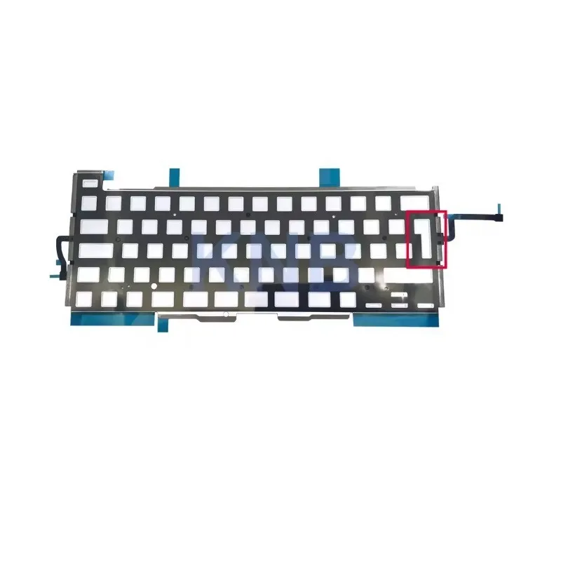 Feuille Rétro Éclairage Lumière Clavier Apple MacBook Pro 16" A2141 Feuille Rétro Éclairage Lumière Clavier Apple MacBook Pro 16" A2141