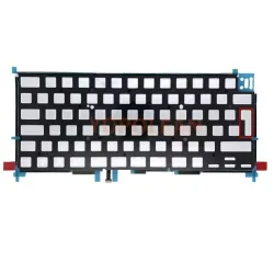 Feuille Rétro Éclairage Lumière Clavier Apple MacBook Pro 16" A2991