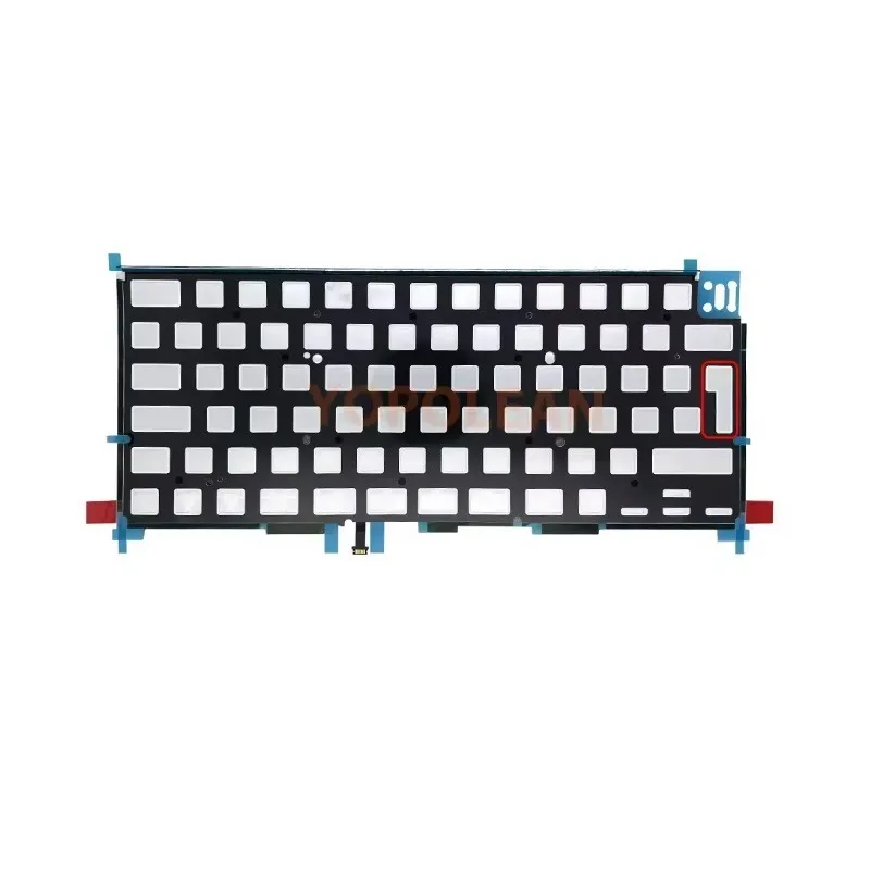Feuille Rétro Éclairage Lumière Clavier Apple MacBook Pro 16" A2991 Feuille Rétro Éclairage Lumière Clavier Apple MacBook Pro 16" A2991
