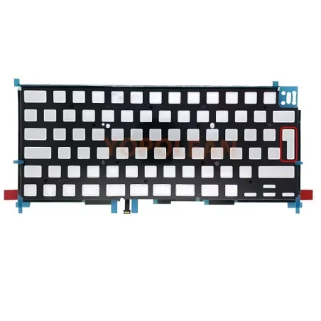 Feuille Rétro Éclairage Lumière Clavier Apple MacBook Pro 16" A2991