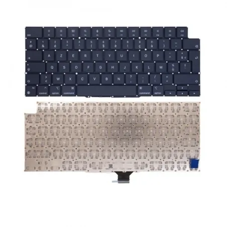 Clavier Apple MacBook Pro 16" A2485 A2780 A2991 2021 2023 Azerty Français