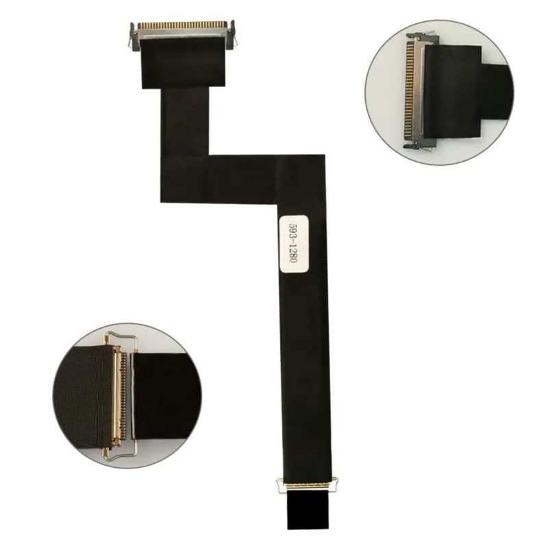 Nappe Ecran Apple iMac 21,5" 2010 A1311 EMC 2389 593-1280 Cable Connexion LCD Nappe Ecran Apple iMac 21,5" 2010 A1311 EMC 2389 593-1280 Cable Connexion LCD