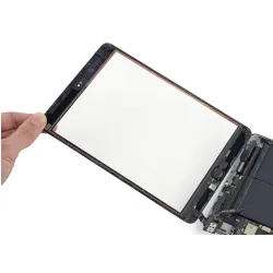Réparation remplacement Vitre cassé iPad Mini 3 en magasin sur Paris