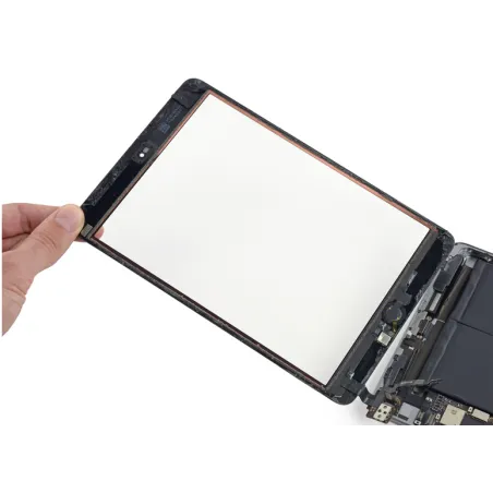 Réparation remplacement Vitre cassé iPad Mini 3 en magasin sur Paris