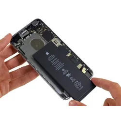 Remplacement Batterie iPhone 6S Plus en express sur Paris