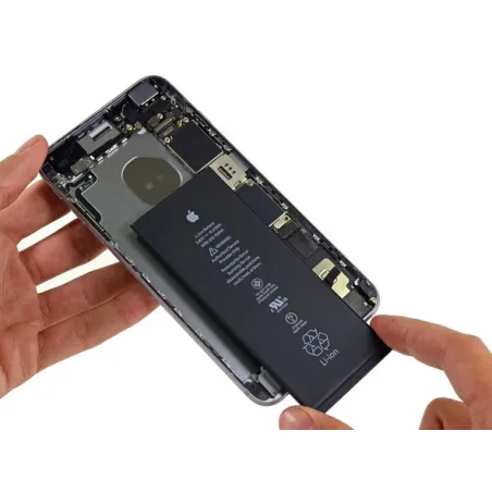 Remplacement Batterie iPhone 6S Plus en express sur Paris