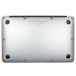 Coque plaque du dessous bas case argent pour MacBook Air 11\" A1370/A1465