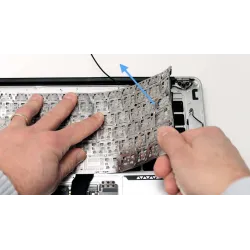 Clavier Apple MacBook Air 11\" A1370 A1465 2011 à 2015 Anglais Qwerty US