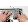 Clavier Apple MacBook Air 11\" A1370 A1465 2011 à 2015 Anglais Qwerty US