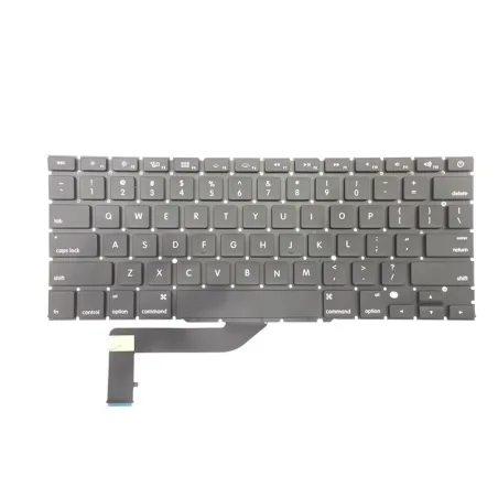 Clavier Apple MacBook Pro Retina 15" A1398 2012 à 2015 Anglais Qwerty Us