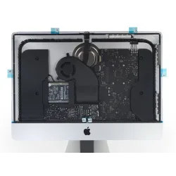 Stickers Adhesif Ecran Apple iMac 27\" A1419 Kit Fixation LCD Ruban