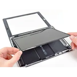 Forfait réparation remplacement de l\'écran LCD de votre iPad 3 et 4
