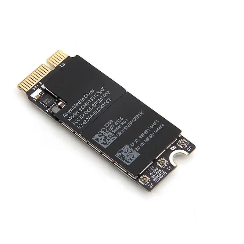 Carte wifi BCM94331CSAX Apple MacBook Pro Retina 13\"/15\" 2012 2013 Bluetooth Carte wifi BCM94331CSAX Apple MacBook Pro Retina 13\"/15\" 2012 2013 Bluetooth