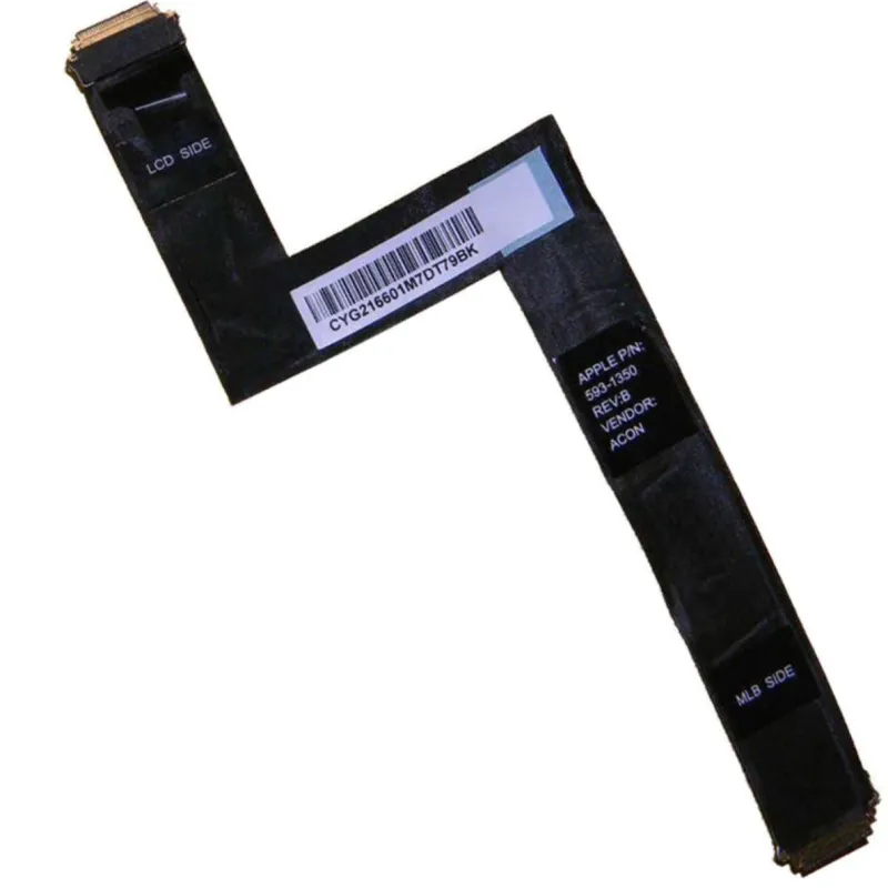 Nappe Ecran Apple iMac 21,5\" 593-1350 2011 A1311 EMC 2428 2496 Cable LCD Nappe Ecran Apple iMac 21,5\" 593-1350 2011 A1311 EMC 2428 2496 Cable LCD