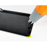 Vitre écran Apple MacBook Pro 15\" A1286 verre avant +autocollant fixation