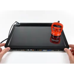Vitre écran Apple MacBook Pro 15\" A1286 verre avant +autocollant fixation