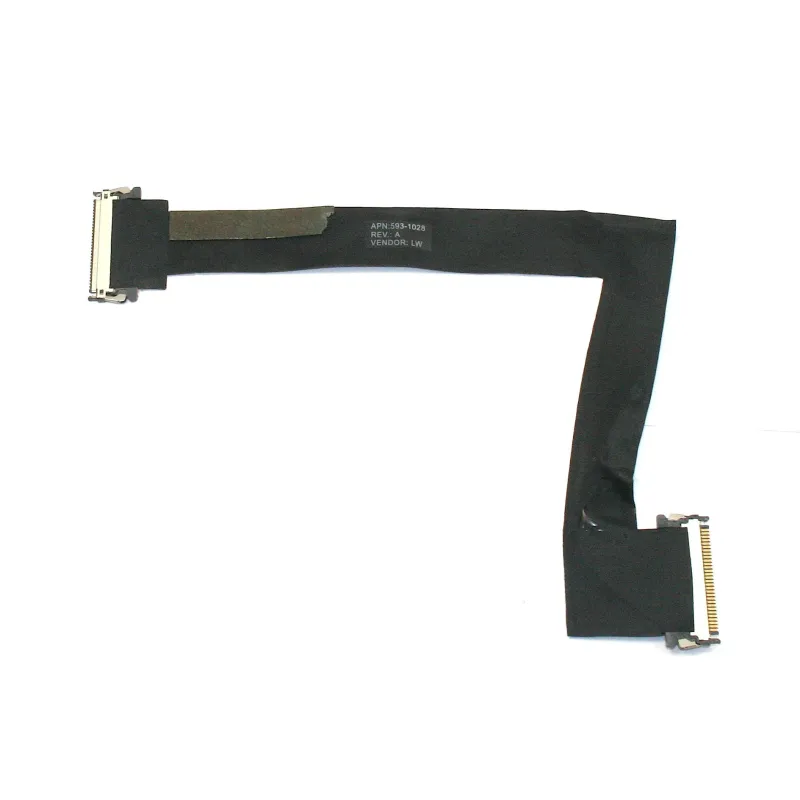 Nappe Ecran Apple iMac 27" 2009 2010 A1312 593-1028 593-1281 Cable LCD Nappe Ecran Apple iMac 27" 2009 2010 A1312 593-1028 593-1281 Cable LCD